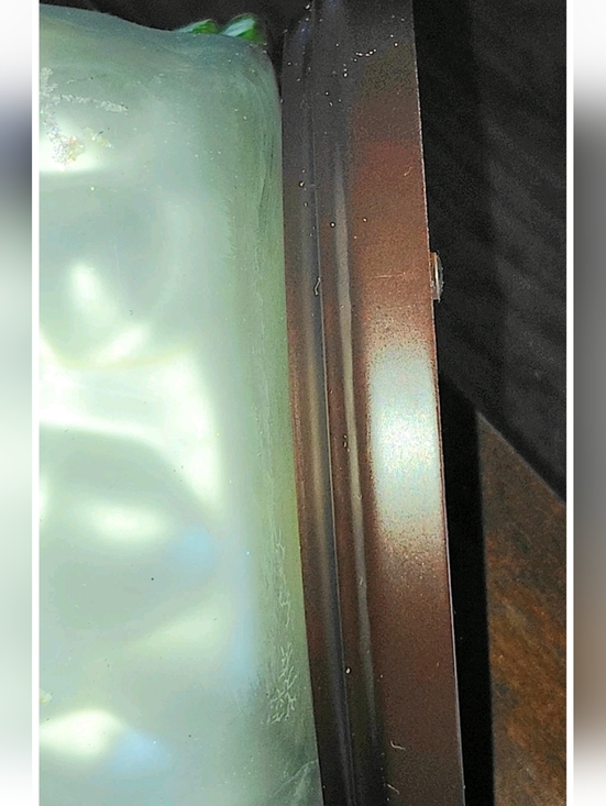 2004 Thomas Pacconi Classics Christmas Glass Snowman Wood Base HandBlown/Painted - Picture 7 of 9